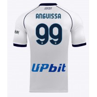 Camisa de time de futebol SSC Napoli Frank Anguissa #99 Replicas 2º Equipamento 2023-24 Manga Curta